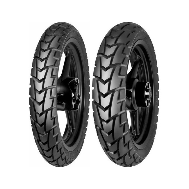 CUBIERTA MITAS 100/80-17 52R MC 32 TL E D M+S WITH
