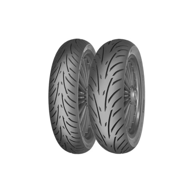 CUBIERTA MITAS 100/90 -10 61M TL TOURING FORCE-SC F/R