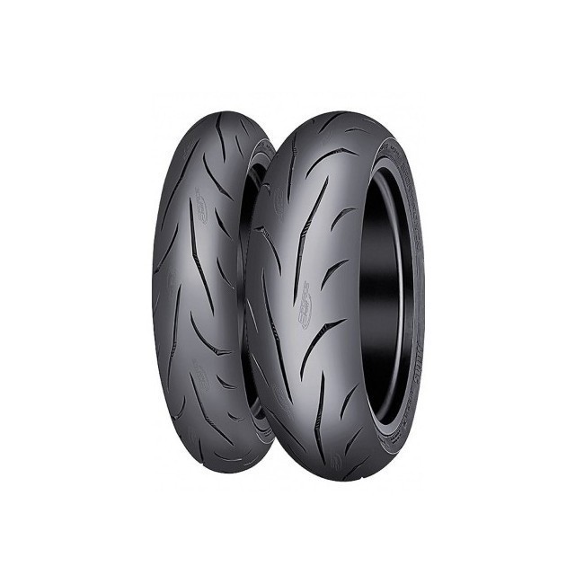 CUBIERTA MITAS 110/70ZR17 (54W) SPORT FORCE+ RS (RACING SOFT)