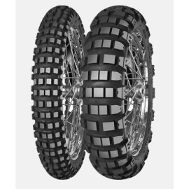 CUBIERTA MITAS 110/80B19 ENDURO TRAIL XT+ 59T DAKAR YELLOW