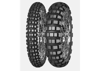 CUBIERTA MITAS 110/80B19 ENDURO TRAIL XT+ 59T DAKAR YELLOW