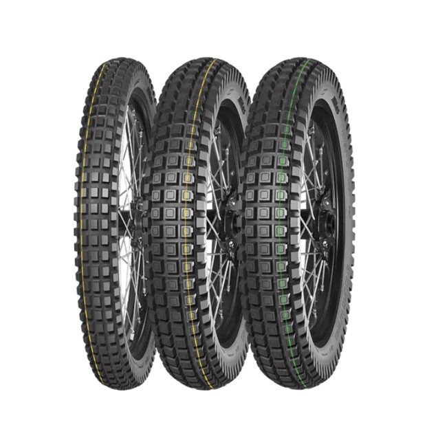 CUBIERTA MITAS 120/100-18 (4.00-18) 68P ENDURO HYBRID SUPER LIGHT TL/TT