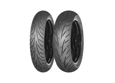 CUBIERTA MITAS 120/60ZR17 (55W) TL TOURING FORCE F