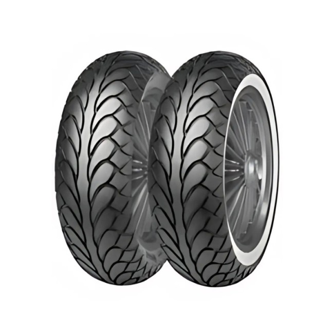 CUBIERTA MITAS 120/70 -10 54L TL MC-22 ELEGANCE WH