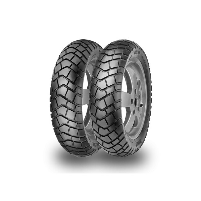 CUBIERTA MITAS 120/80-12  55J MC 19 TL E D
