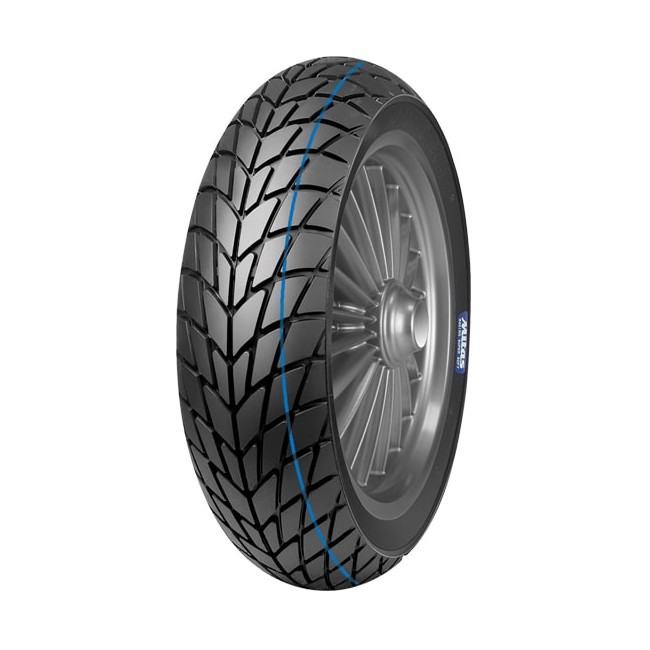 CUBIERTA MITAS 120/80-12  55P TL MC 20 MONSUM SOFT WET AZUL