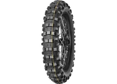 CUBIERTA MITAS 120/90 -18 65R TT TERRA FORCE-EF SUPER (LÍNEA AMARILLA) R