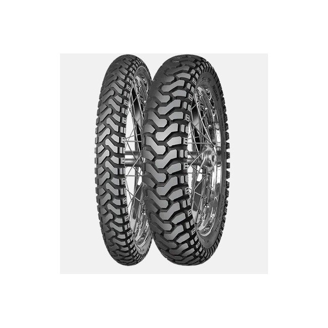 CUBIERTA MITAS 130/80B18 ENDURO TRAIL 72H TL/TT E D I M+S R