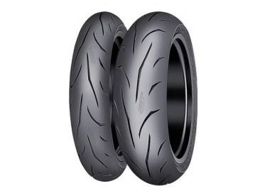 CUBIERTA MITAS 140/70ZR17 66W SPORT FORCE+ RS (SOFT)