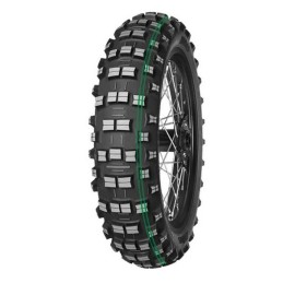 CUBIERTA MITAS 140/80 -18 70M TT TERRA FORCE-EF PRO SUPER SOFT (2 LINEAS VERDES)