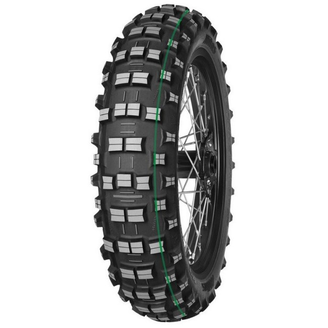 CUBIERTA MITAS 140/80-18 70R TT TERRA FORCE-EF SUPER LIGHT -  (1 LINEA VERDE)