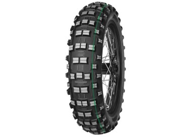 CUBIERTA MITAS 140/80-18 70R TT TERRA FORCE-EF SUPER LIGHT -  (1 LINEA VERDE)