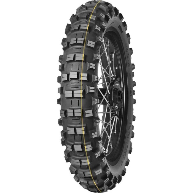 CUBIERTA MITAS 140/80-18 70R TT TERRA FORCE-EF SUPER LINEA AMARILLA