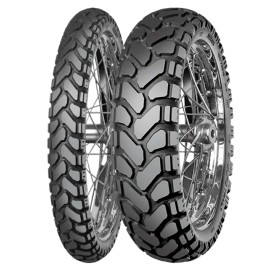 CUBIERTA MITAS 140/80B18 ENDURO TRAIL+ 70H DAKAR YELLOW TL/TT E D I M+S R