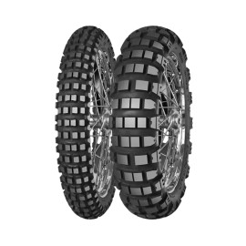 CUBIERTA MITAS 150/70B18 ENDURO TRAIL XT+ 70T DAKAR YELLOW TL/TT E D I M+S R