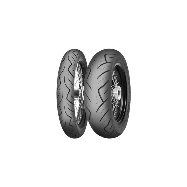 CUBIERTA MITAS 170/80B15 77H CUSTOM FORCE TL E D R