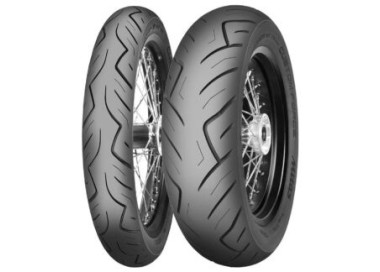 CUBIERTA MITAS 170/80B15 77H CUSTOM FORCE TL E D R