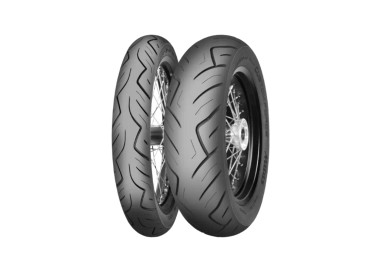 CUBIERTA MITAS 170/80B15 77H TL CUSTOM FORCE R