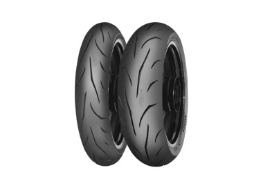 CUBIERTA MITAS 180/55 ZR17 (73W) TL SPORT FORCE+ RS