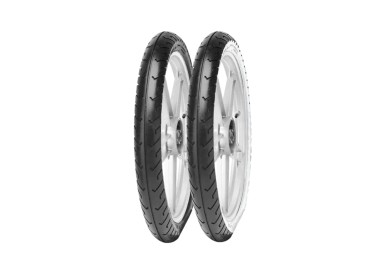 CUBIERTA MITAS 2 1/2 -16 (2.50 -16)  42J TL MC-2 W