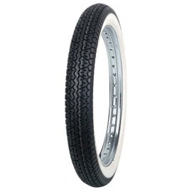 CUBIERTA MITAS 2 1/4-16 38J B8 TT E D WHITE WALL