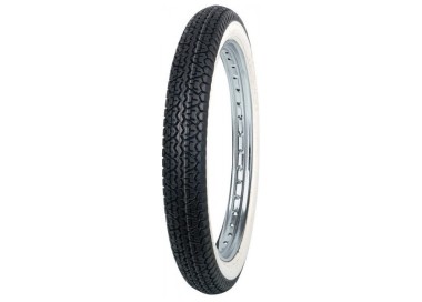 CUBIERTA MITAS 2 1/4-16 38J B8 TT E D WHITE WALL