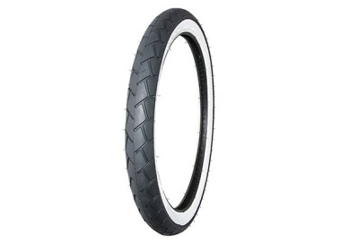 CUBIERTA MITAS 2 1/4-17 39J MC 11 TT E D WHITE WALL