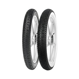 CUBIERTA MITAS 2 3/4 -17 (2.75 -17) 47J TL B-7 WHI