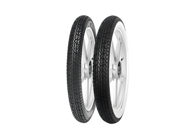 CUBIERTA MITAS 2 3/4 -17 (2.75 -17) 47J TL B-7 WHI