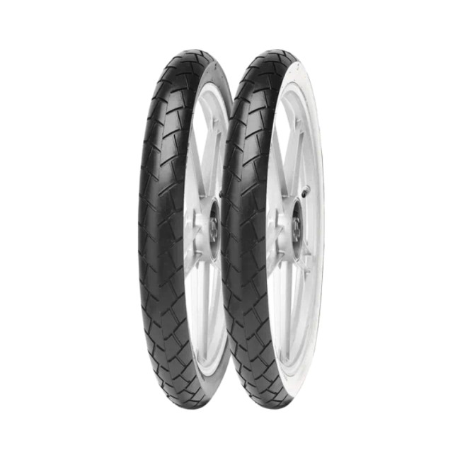 CUBIERTA MITAS 2 3/4 -17 (2.75 -17) 47J TL MC-11 F