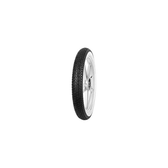 CUBIERTA MITAS 2 3/4-16 46J MC 2 TL/TT E D WHITE WHITE WALL CUBIERTA MITAS 2 3/4-16 46J MC 2 TL/TT E D WHITE WHITE WALL