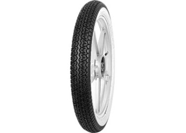 CUBIERTA MITAS 2 3/4-16 46J MC 2 TL/TT E D WHITE WHITE WALL