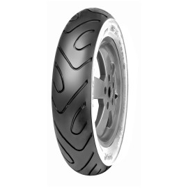 CUBIERTA MITAS 3.50-10  51P MC 18 TL E D WHITE WALL