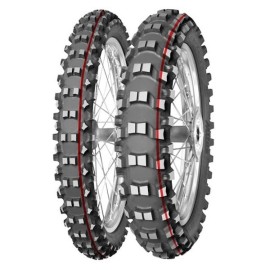 CUBIERTA MITAS 70/100-14 40M TERRA FORCE- MX SM TT BLANDO/MEDIO ROJO (NHS)