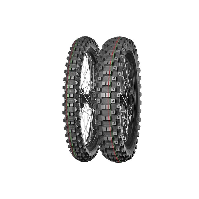 CUBIERTA MITAS 90/100-12 46M TT TERRA FORCE-MX MH PITCROSS - MEDIUM HARD TERRAIN