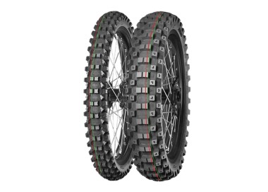 CUBIERTA MITAS 90/100-12 46M TT TERRA FORCE-MX MH PITCROSS - MEDIUM HARD TERRAIN