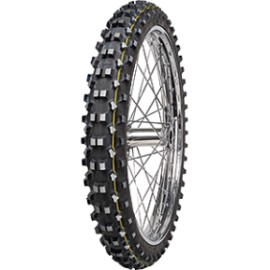 CUBIERTA MITAS 90/90-21 54R C-19 TT SUPER LINEA AMARILLA