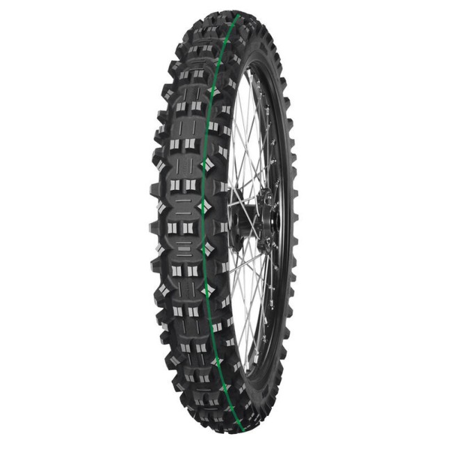 CUBIERTA MITAS 90/90-21 54R TERRA FORCE-EF TT E D  SUPER LIGHT (LINEA VERDE)