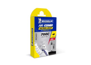 CAMARA MICHELIN B1 COMP 650X23C (VÃLVULA FINA)
