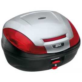 SOBRETAPA GIVI PLATA BRILLO PARA E470 SIMPLY