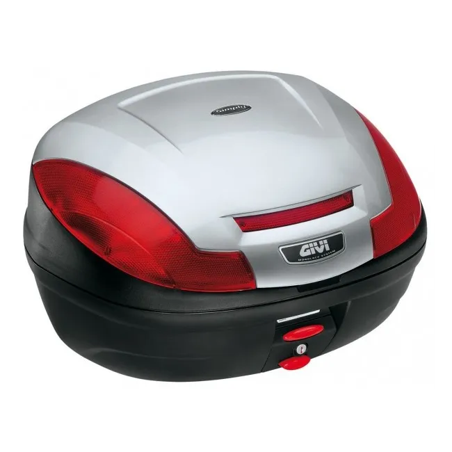 SOBRETAPA GIVI PLATA BRILLO PARA E470 SIMPLY SOBRETAPA GIVI PLATA BRILLO PARA E470 SIMPLY