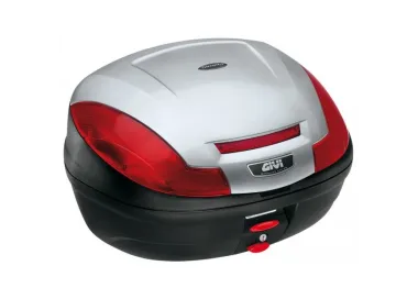 SOBRETAPA GIVI PLATA BRILLO PARA E470 SIMPLY