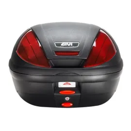 BAUL GIVI MONOLOCK 37 L. (NEGRO) C- CATADIOPTRICOS
