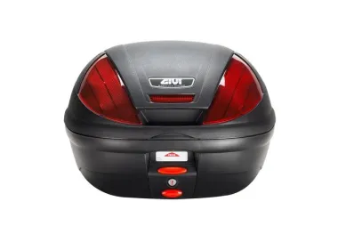 BAUL GIVI MONOLOCK 37 L. (NEGRO) C- CATADIOPTRICOS