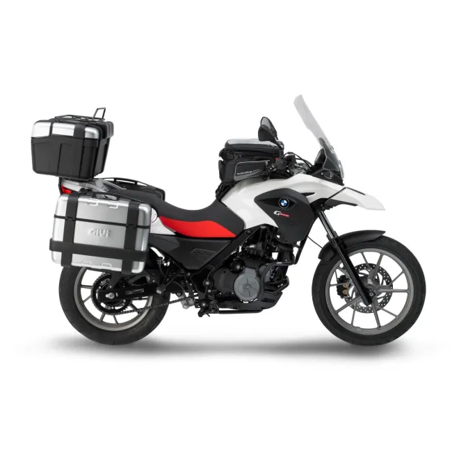 PORTAEQUIPAJE LATERAL GIVI F 650 GS BMW (00-06) PORTAEQUIPAJE LATERAL GIVI F 650 GS BMW (00-06)