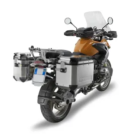 PORTAEQUPAJES LATERAL GIVI R1200 GS BMW (04-12)