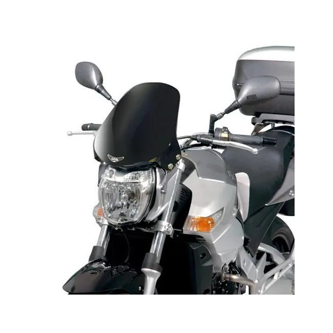 PANTALLA GIVI UNIVERSAL NEGRA 245N SIN KIT DE ANCLAJES PANTALLA GIVI UNIVERSAL NEGRA 245N SIN KIT DE ANCLAJES