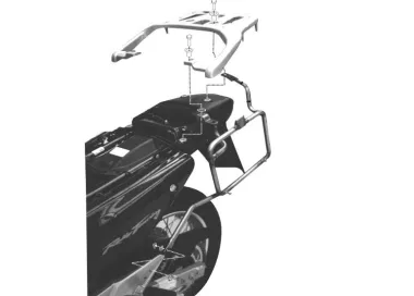 PORTAEQUIPAJES LATERAL GIVI XL 650V TRANSALP HONDA (00-07)