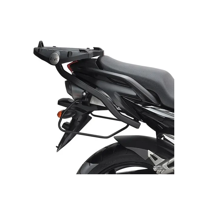 PORTAEQUIPAJES LATERAL GIVI FZ6/FZ6 600 FAZER YAMAHA (04-06) PORTAEQUIPAJES LATERAL GIVI FZ6/FZ6 600 FAZER YAMAHA (04-06)