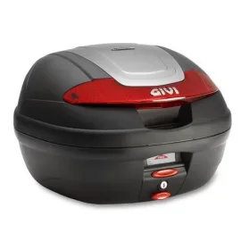 BAUL GIVI MONOLOCK 34 L. (NEGRO) C- CATADIOPTRICOS